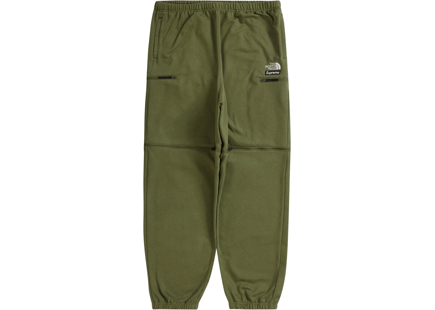 Supreme The North Face Convertible Sweatpant Olive