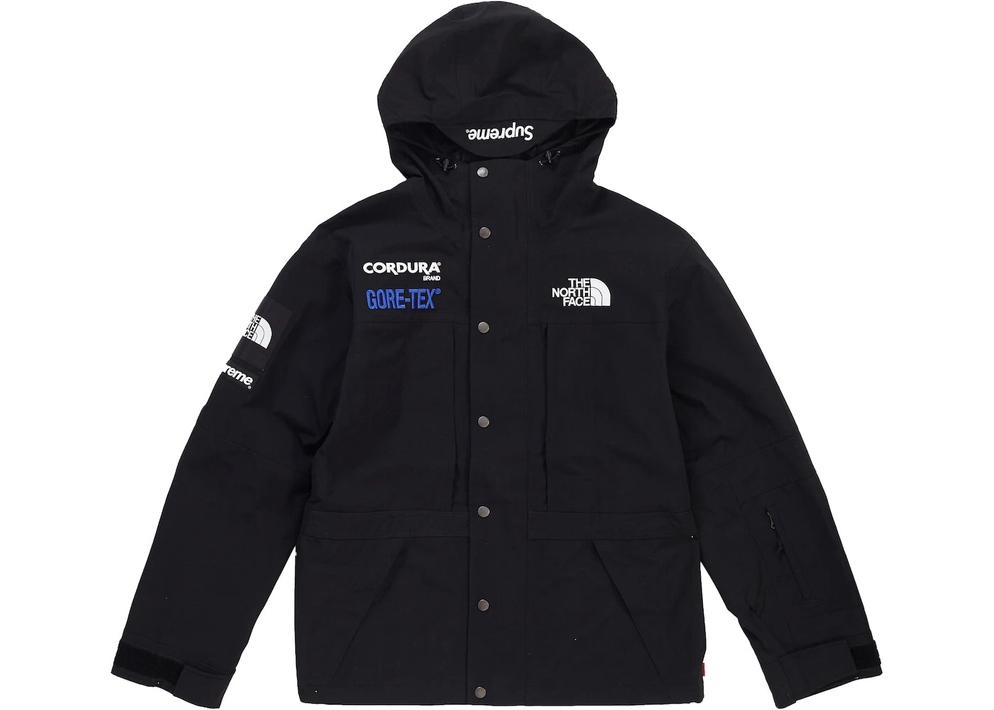 Supreme The North Face Expedition (FW18) Jacket Black