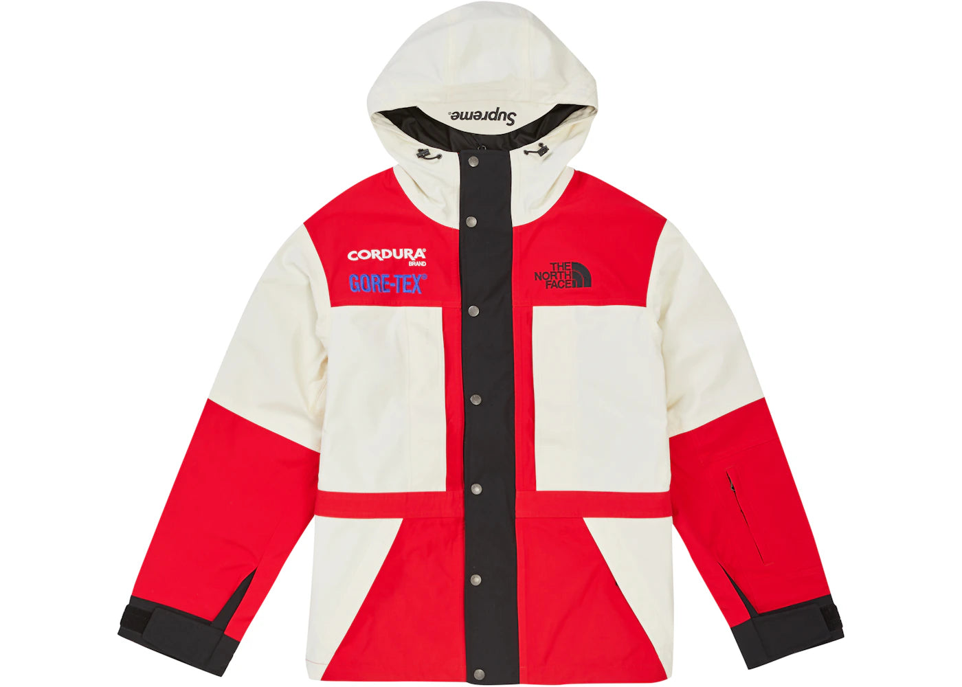 Supreme The North Face Expedition (FW18) Jacket White