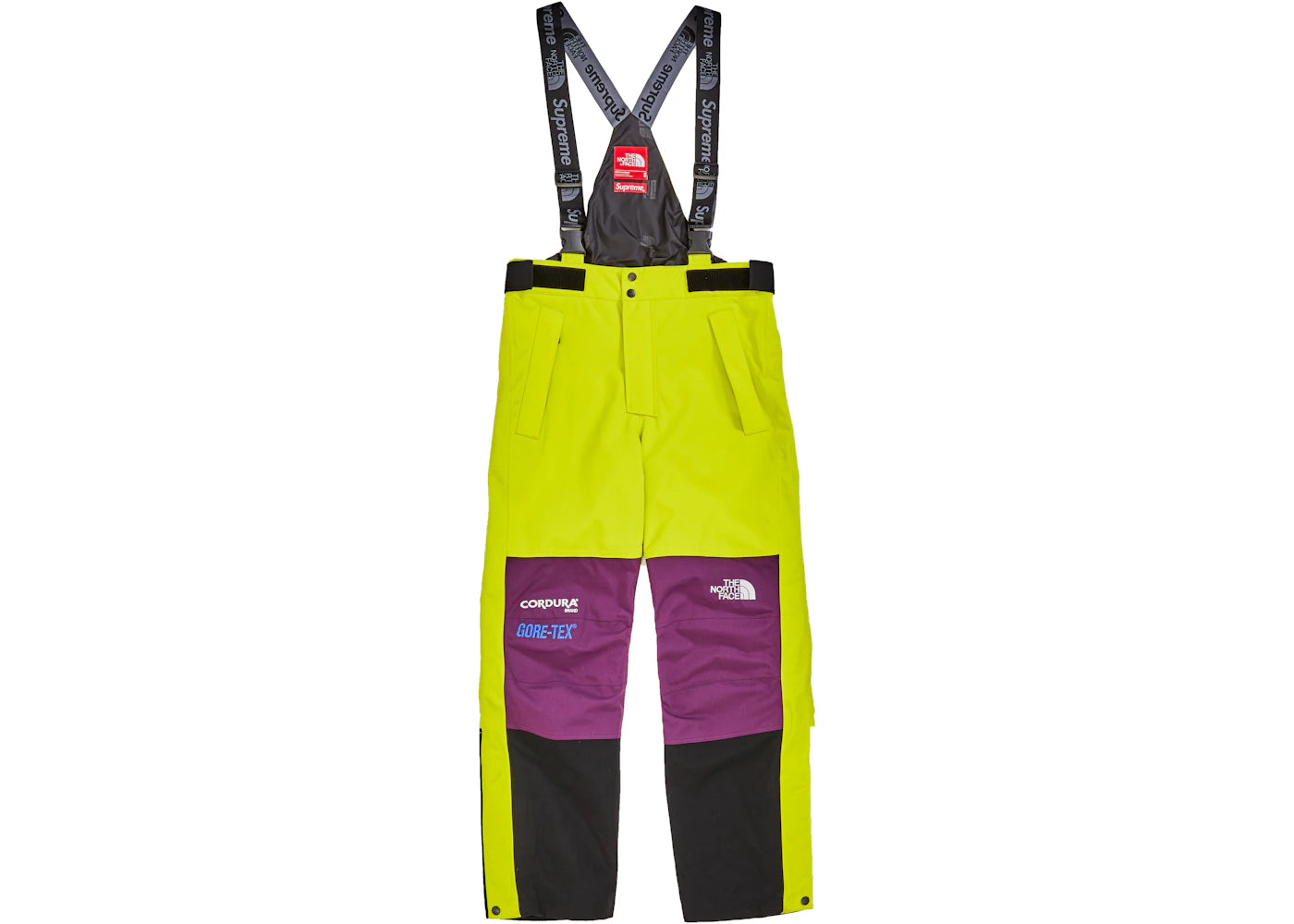 Supreme The North Face Expedition Pant Sulphur