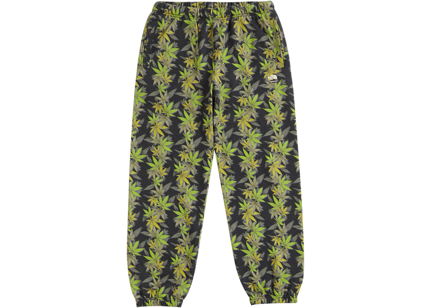 Supreme The North Face Leaf Sweatpant Black