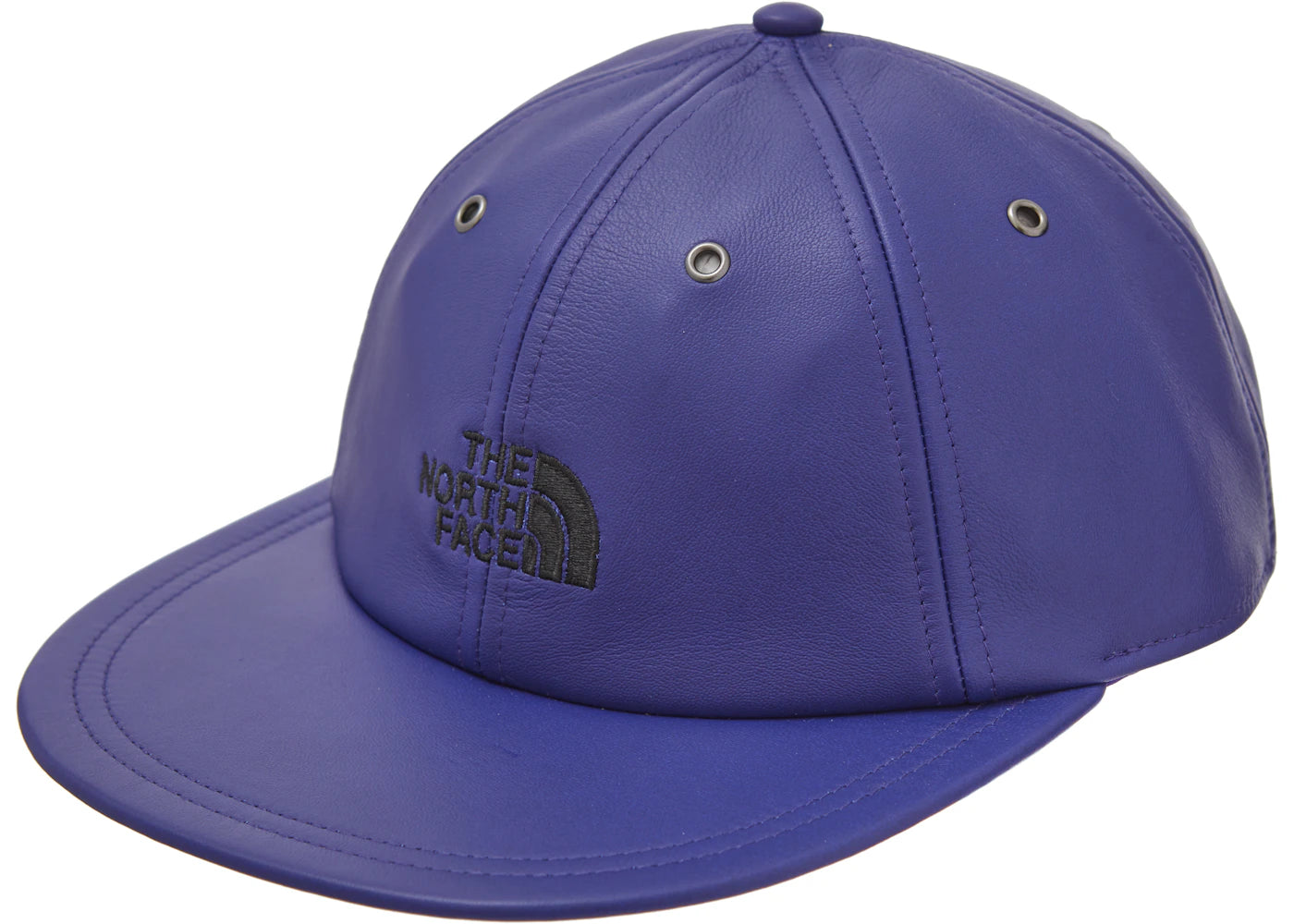 Supreme The North Face Leather 6-Panel Royal