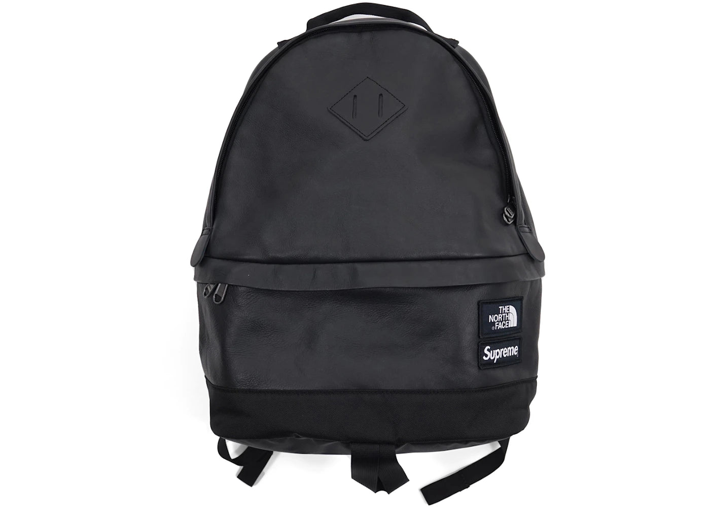 Supreme The North Face Leather Day Pack Black