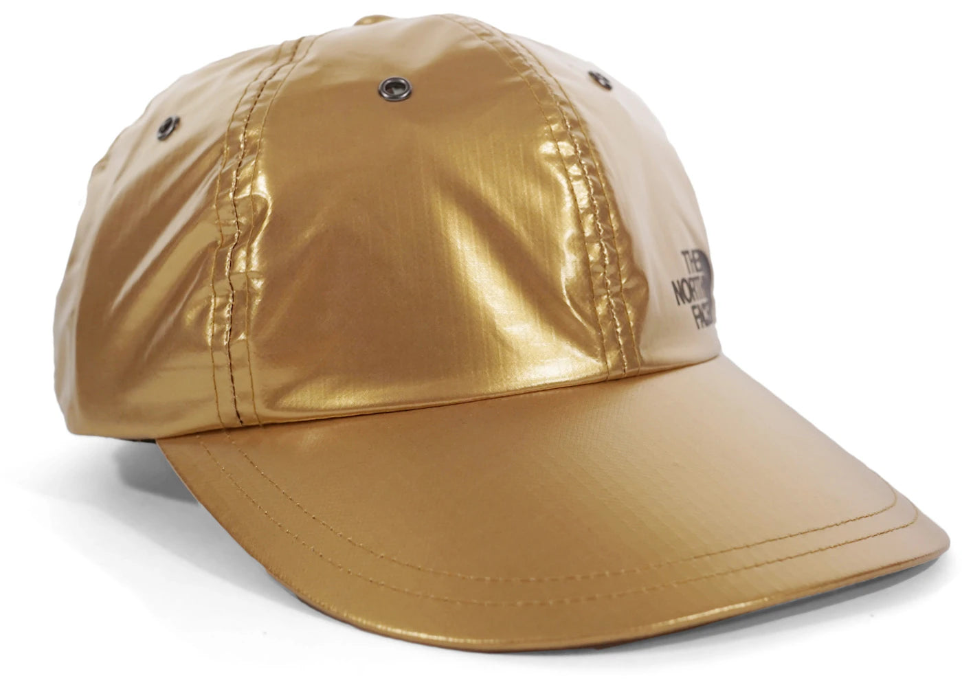 Supreme The North Face Metallic 6-Panel Gold