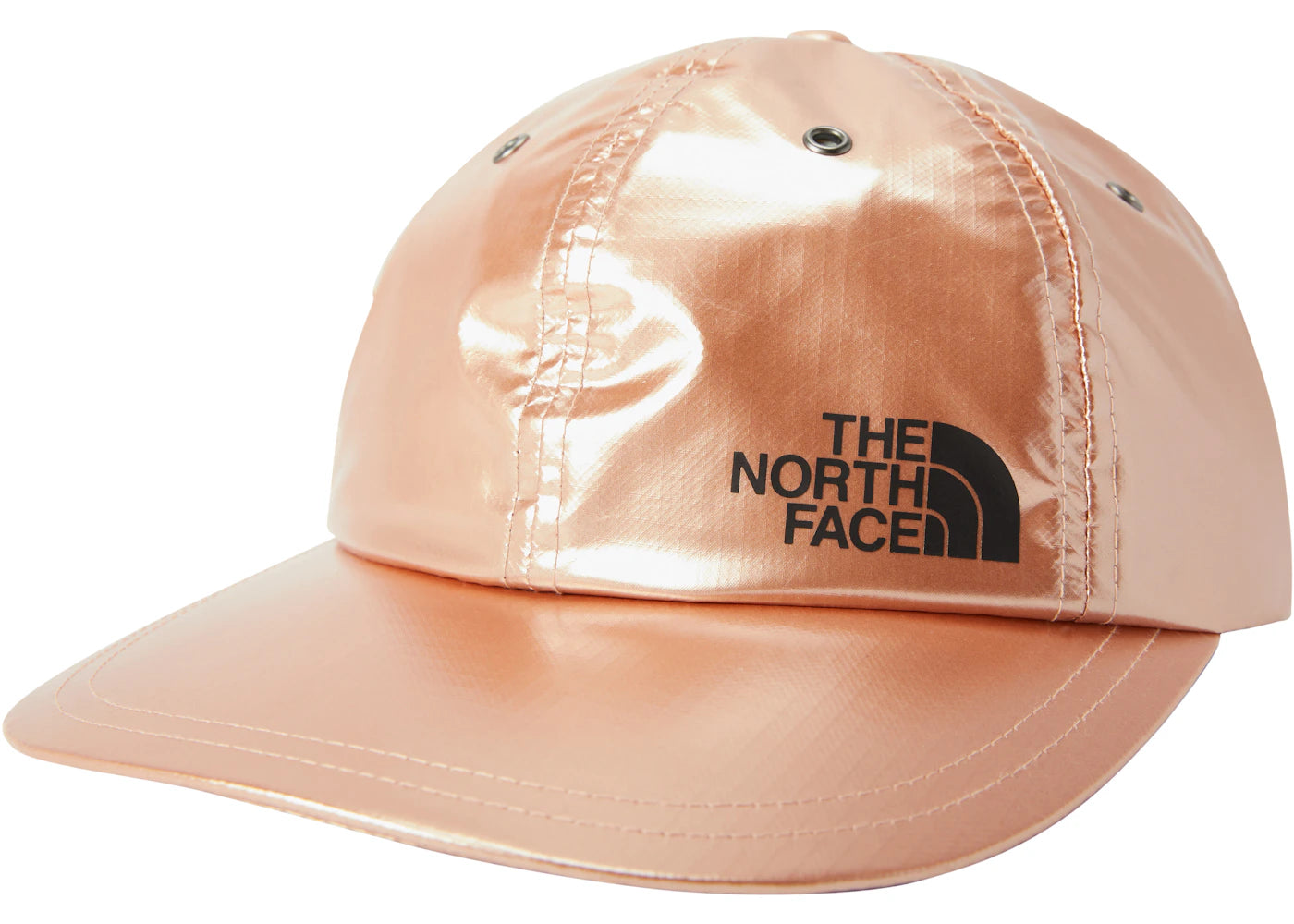 Supreme The North Face Metallic 6-Panel Rose Gold