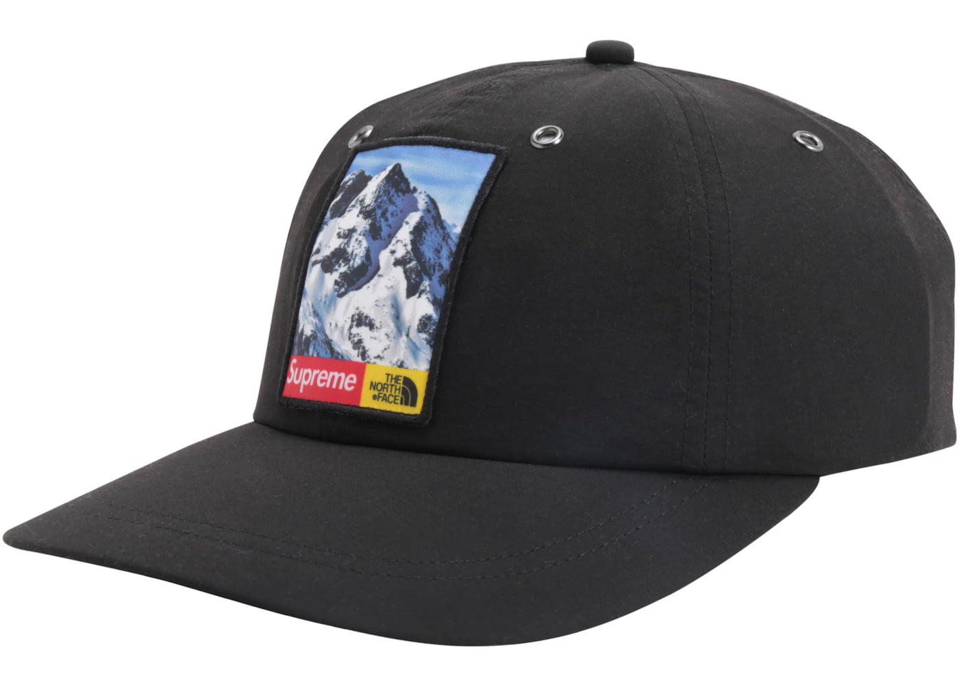 Supreme The North Face Mountain 6-Panel Hat Black