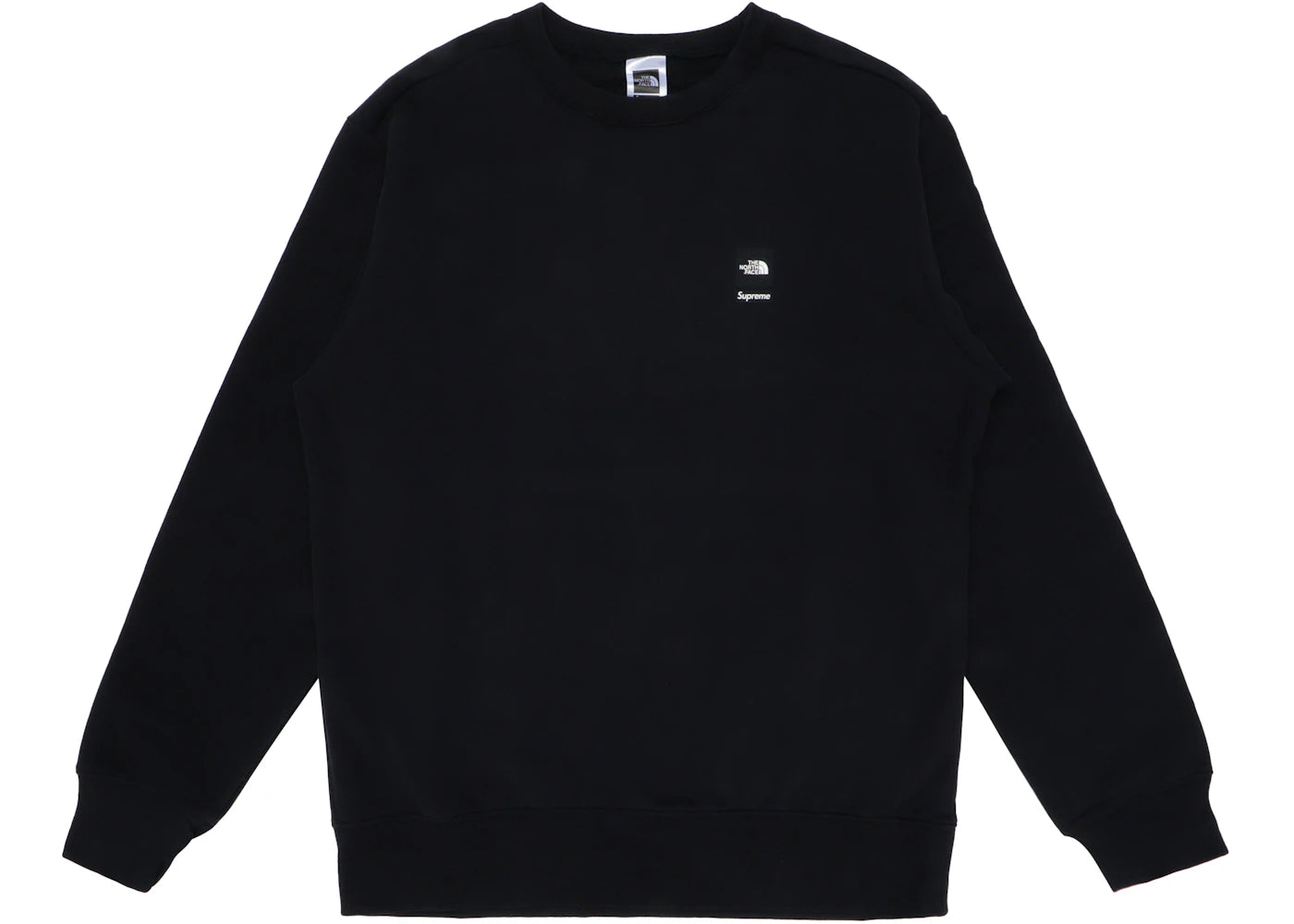 Supreme The North Face Mountain Crewneck Sweatshirt Black