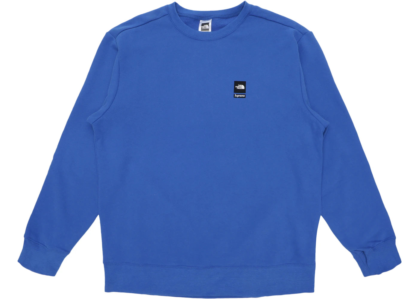 Supreme The North Face Mountain Crewneck Sweatshirt Royal