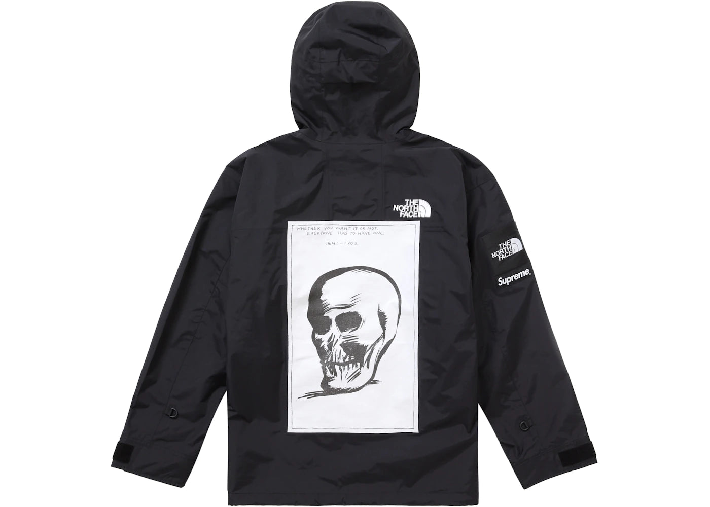 Supreme The North Face Mountain Jacket Black