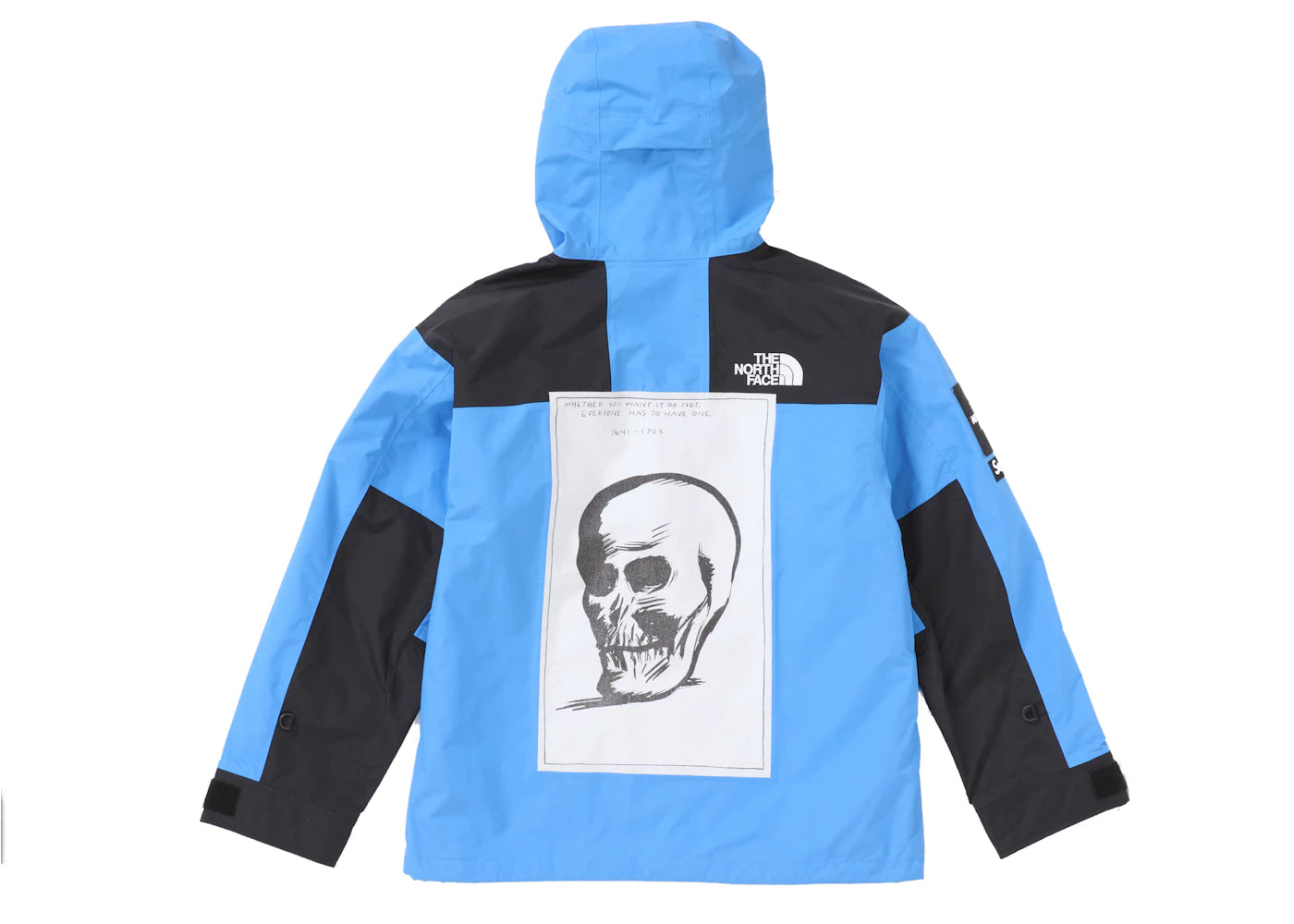 Supreme The North Face Mountain Jacket Blue
