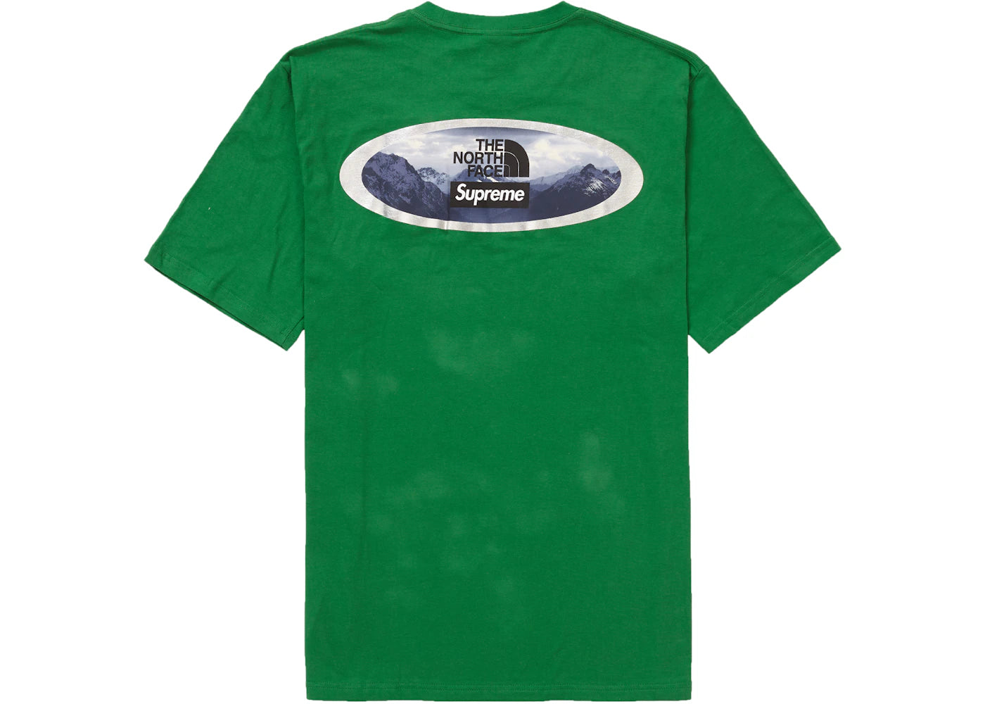 Supreme The North Face Mountains Tee Green