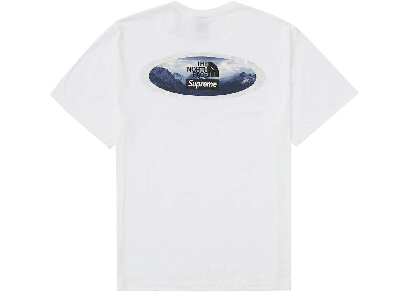 Supreme The North Face Mountains Tee White