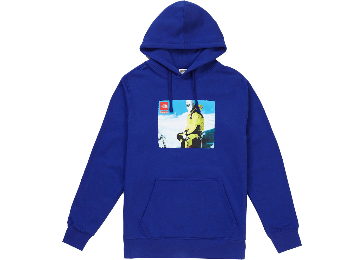 Supreme The North Face Photo Hooded Sweatshirt Royal