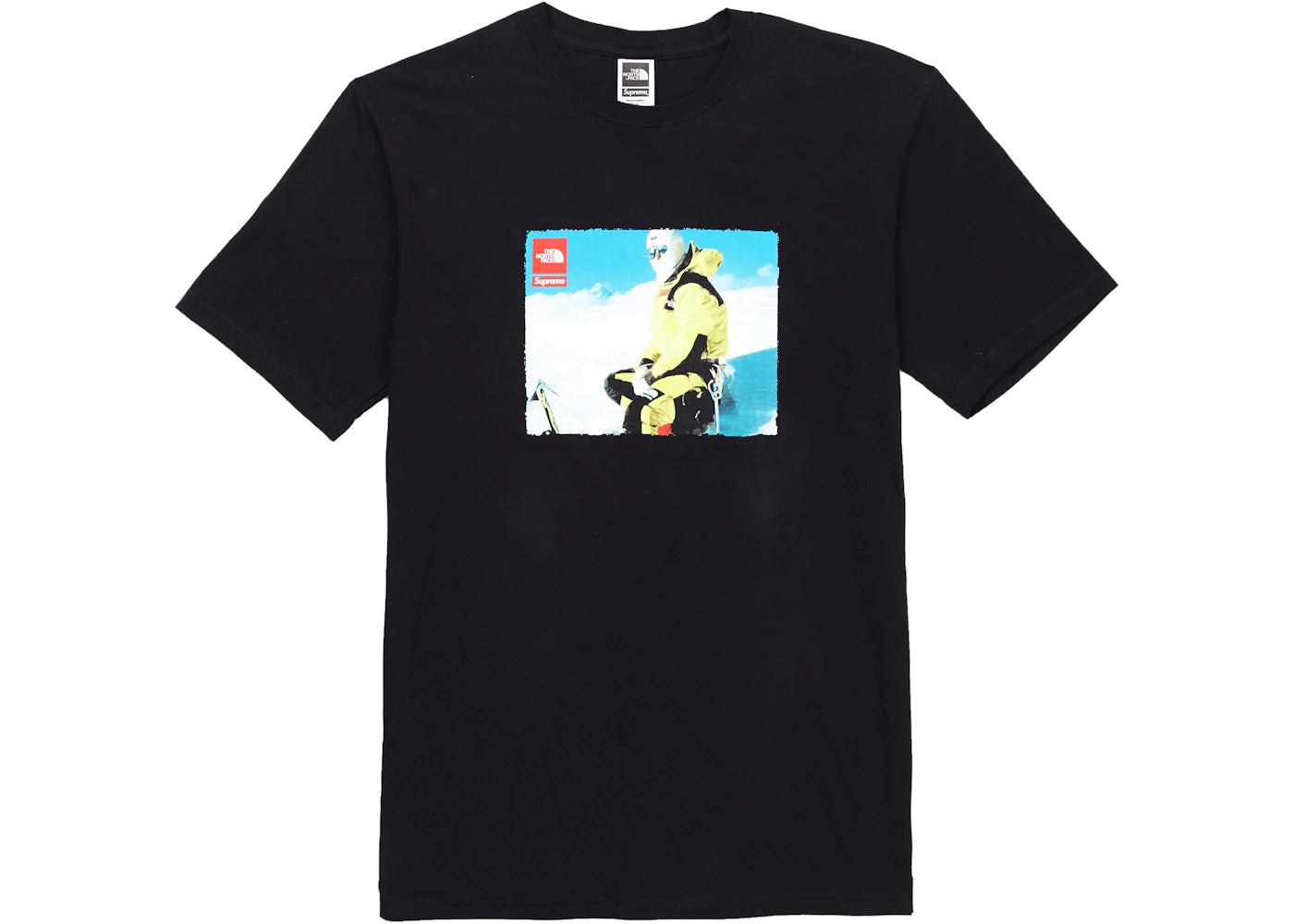Supreme The North Face Photo Tee Black