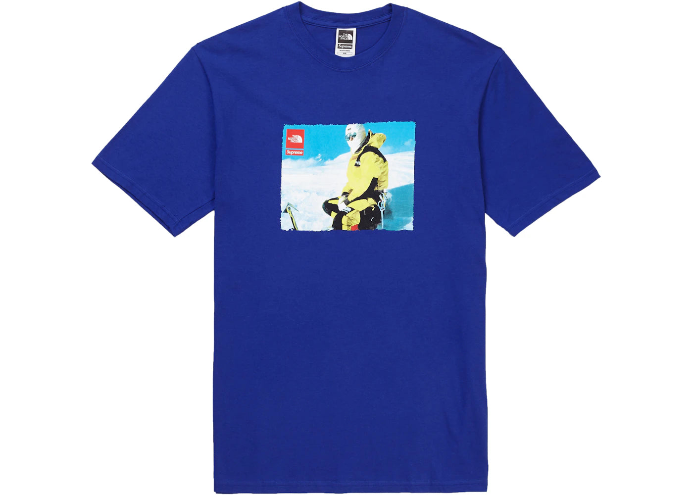 Supreme The North Face Photo Tee Royal