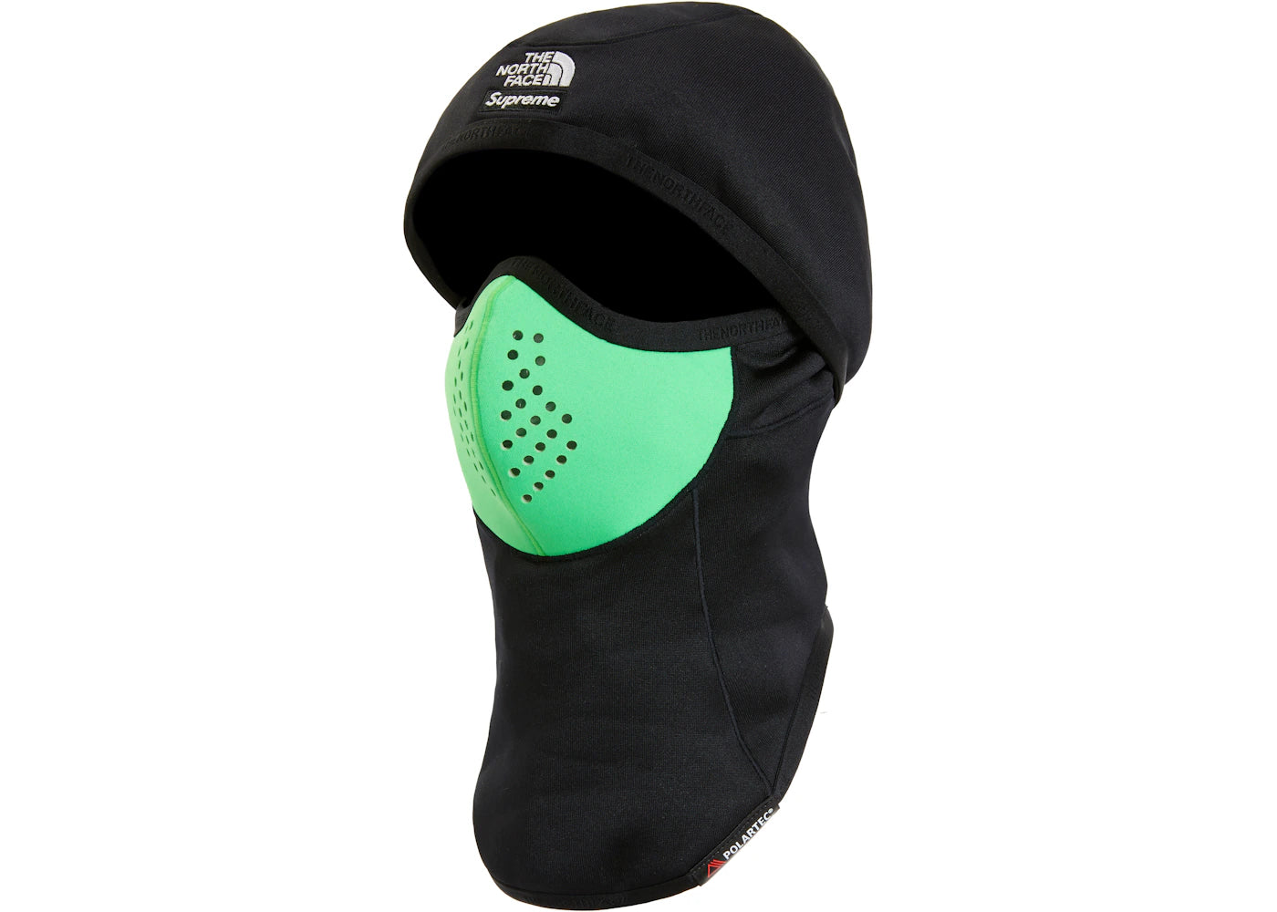 Supreme The North Face RTG Balaclava Bright Green