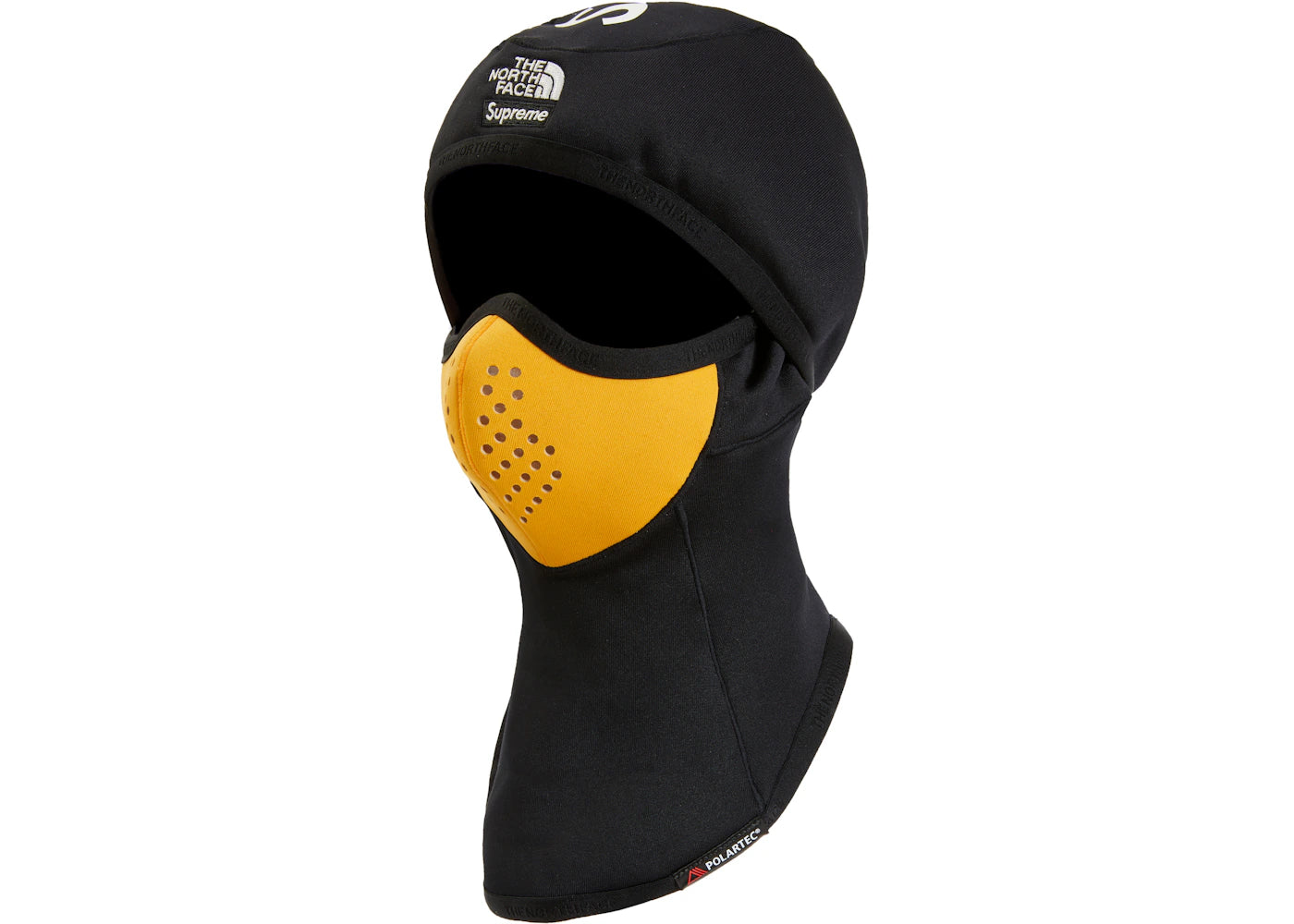 Supreme The North Face RTG Balaclava Gold