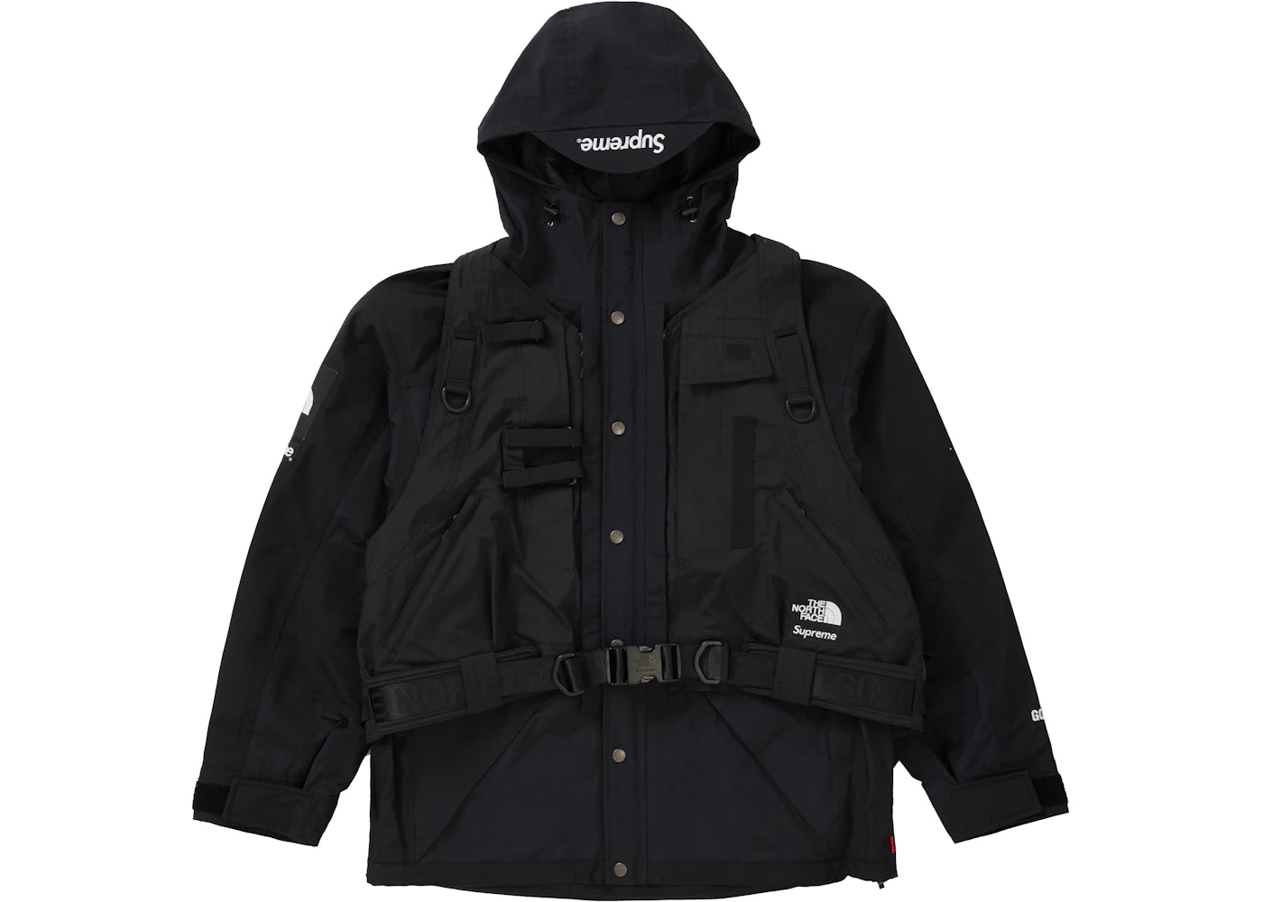Supreme The North Face RTG Jacket + Vest Black