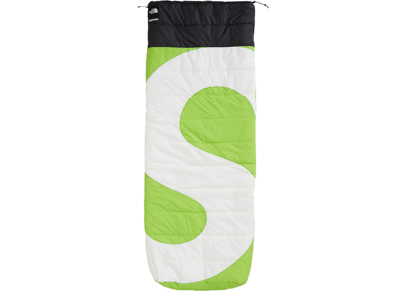 Supreme The North Face S Logo Dolomite 3S-20 Sleeping Bag Lime