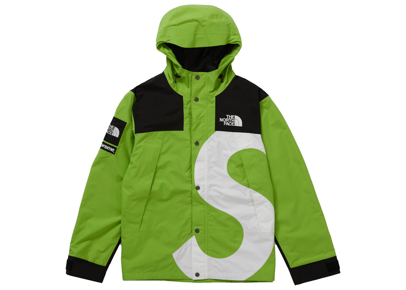 Supreme The North Face S Logo Mountain Jacket Lime