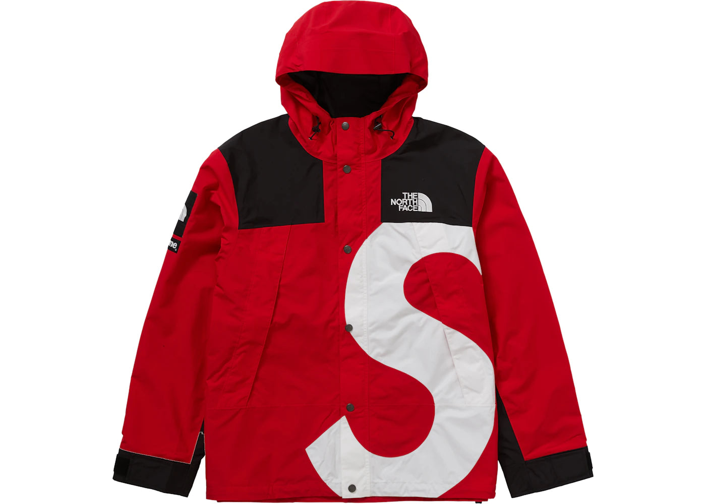 Supreme The North Face S Logo Mountain Jacket Red