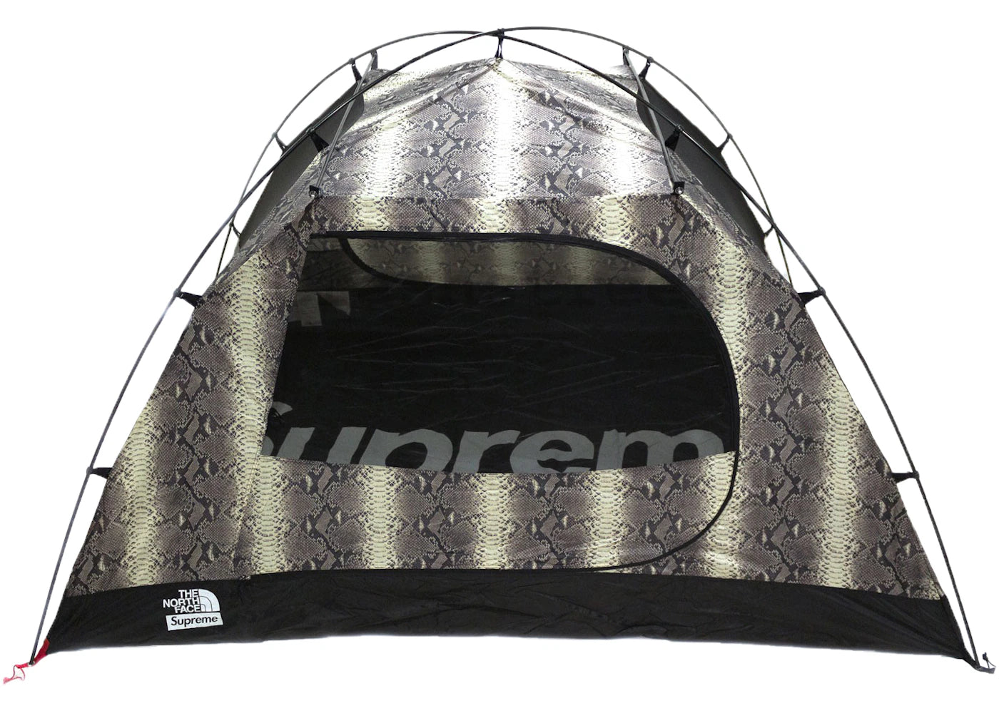 Supreme The North Face Snakeskin Taped Seam Stormbreak 3 Tent Black