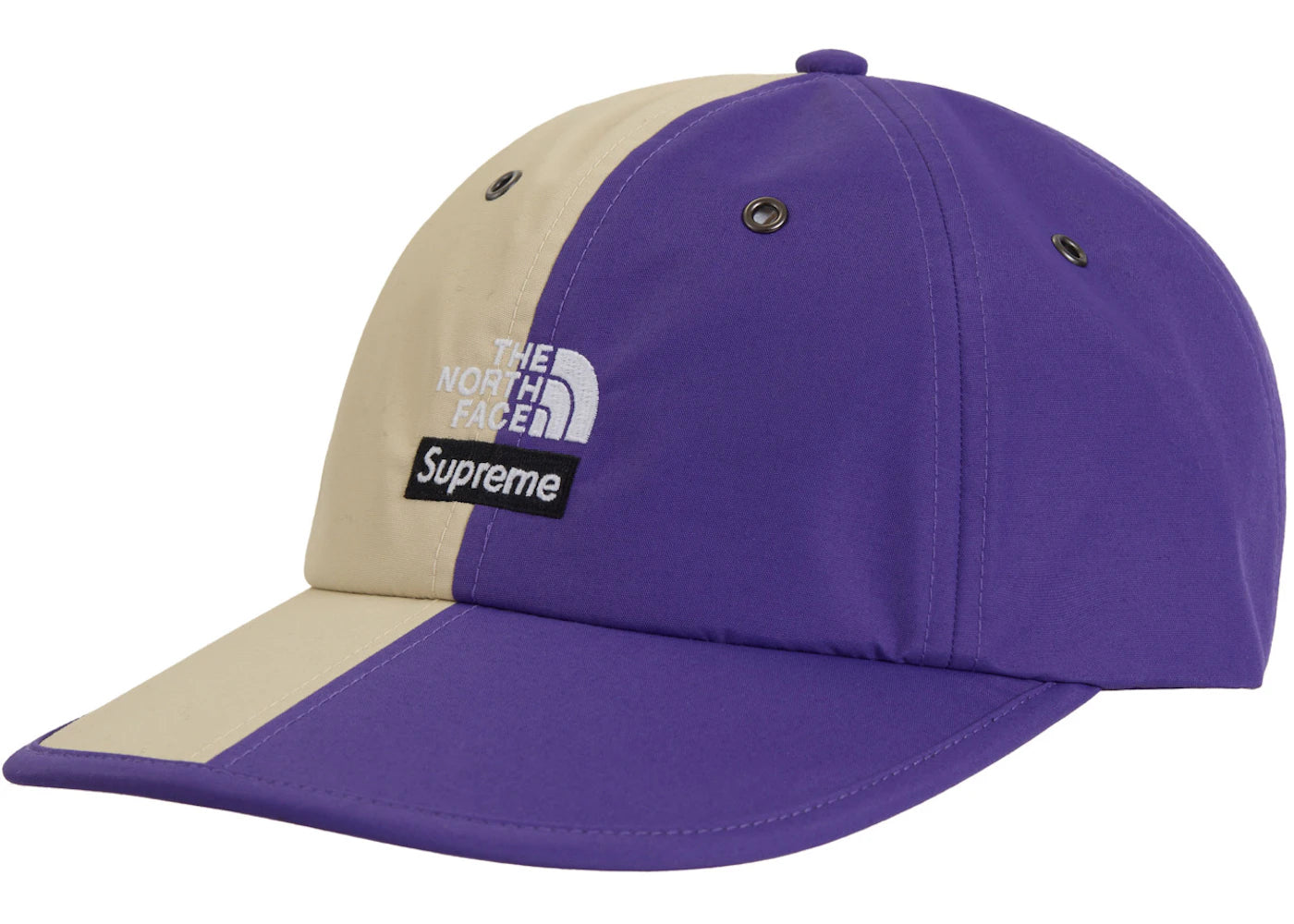 Supreme The North Face Split 6-Panel Tan
