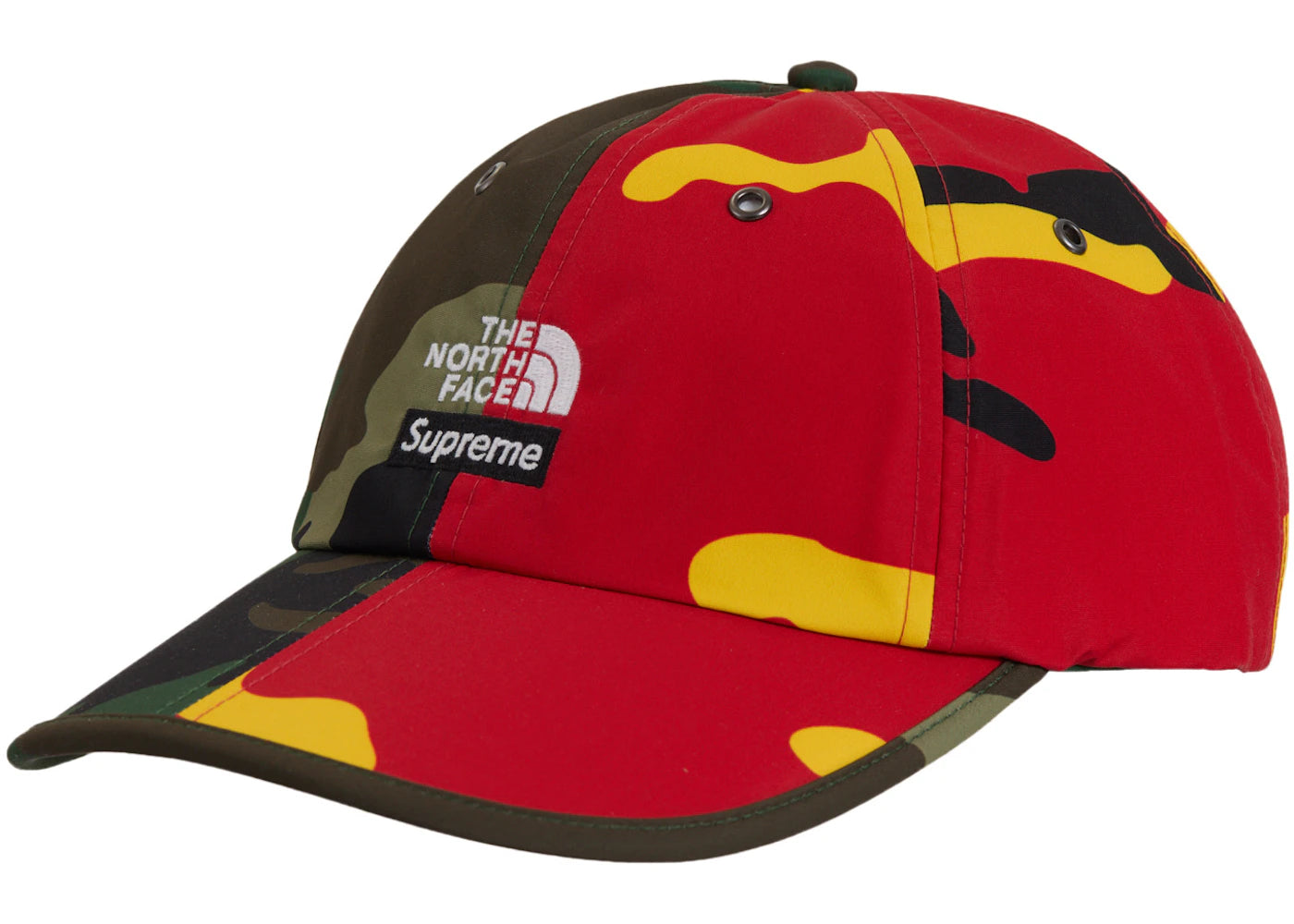 Supreme The North Face Split 6-Panel Camo