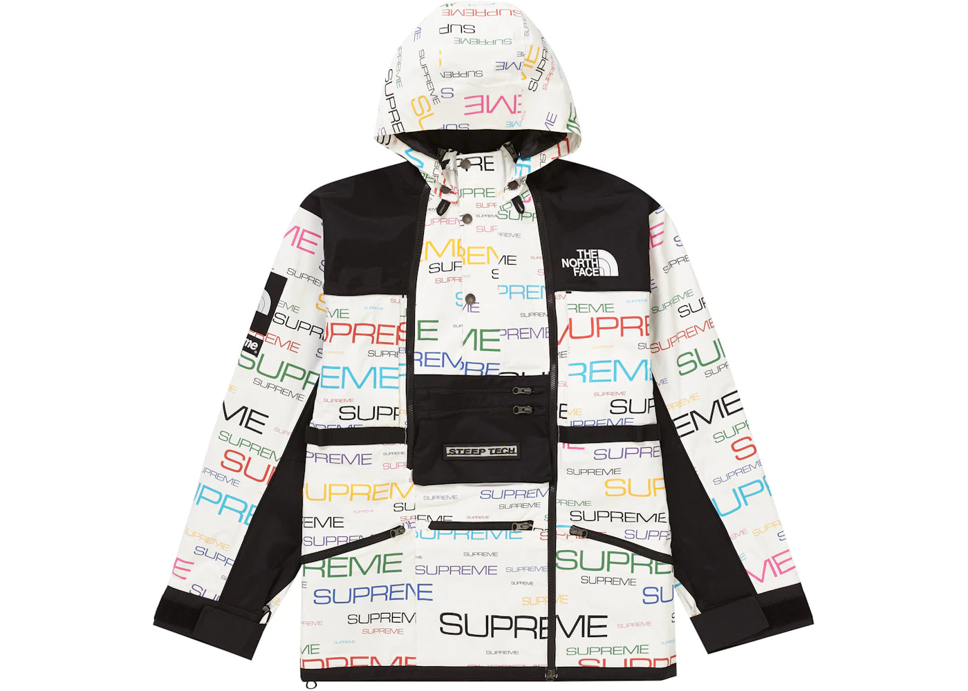 Supreme The North Face Steep Tech Apogee Jacket White