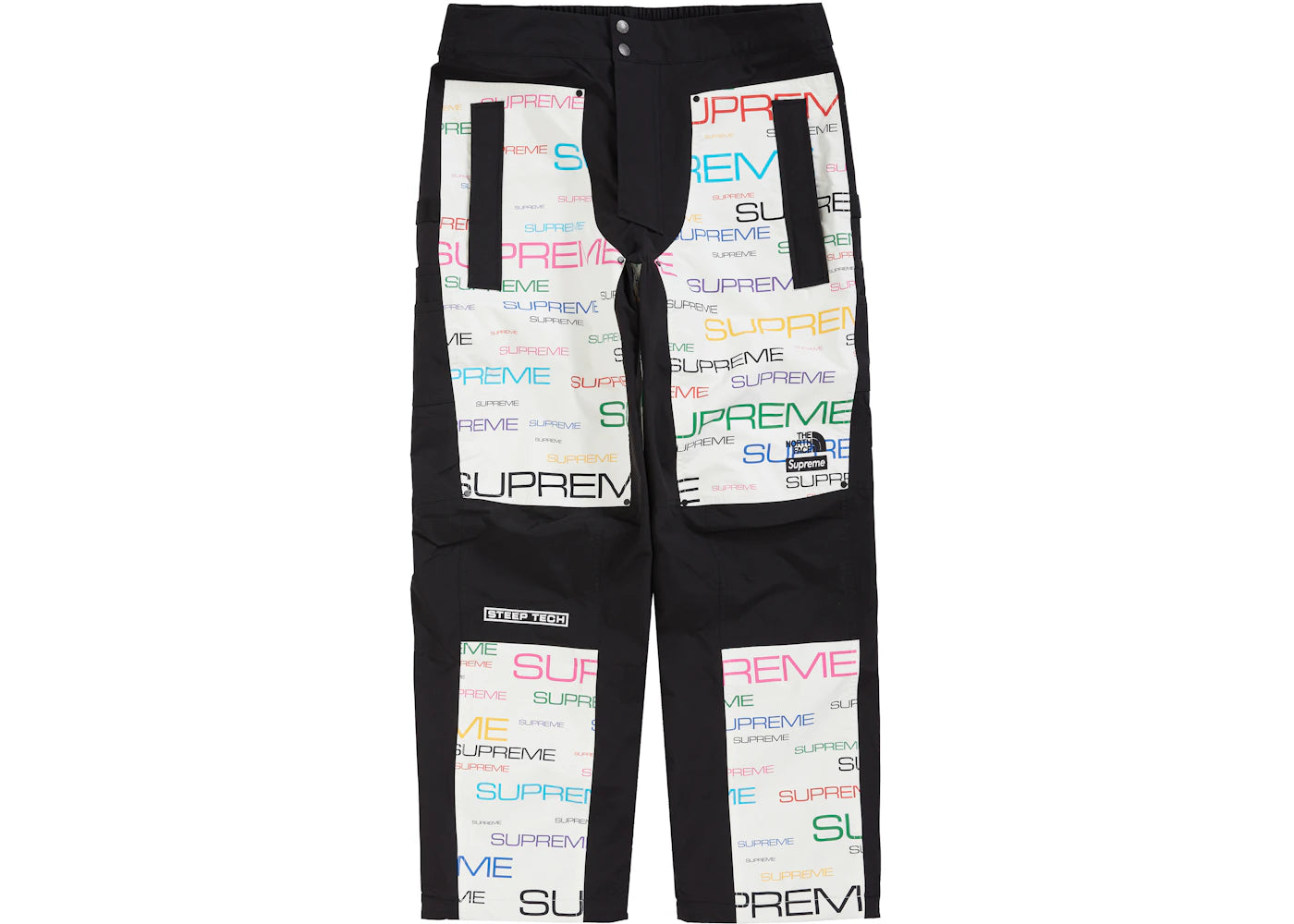 Supreme The North Face Steep Tech Pant White