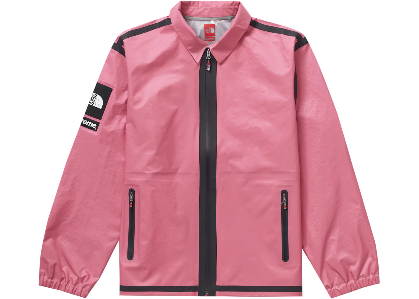Supreme The North Face Summit Series Outer Tape Seam Coaches Jacket Pink