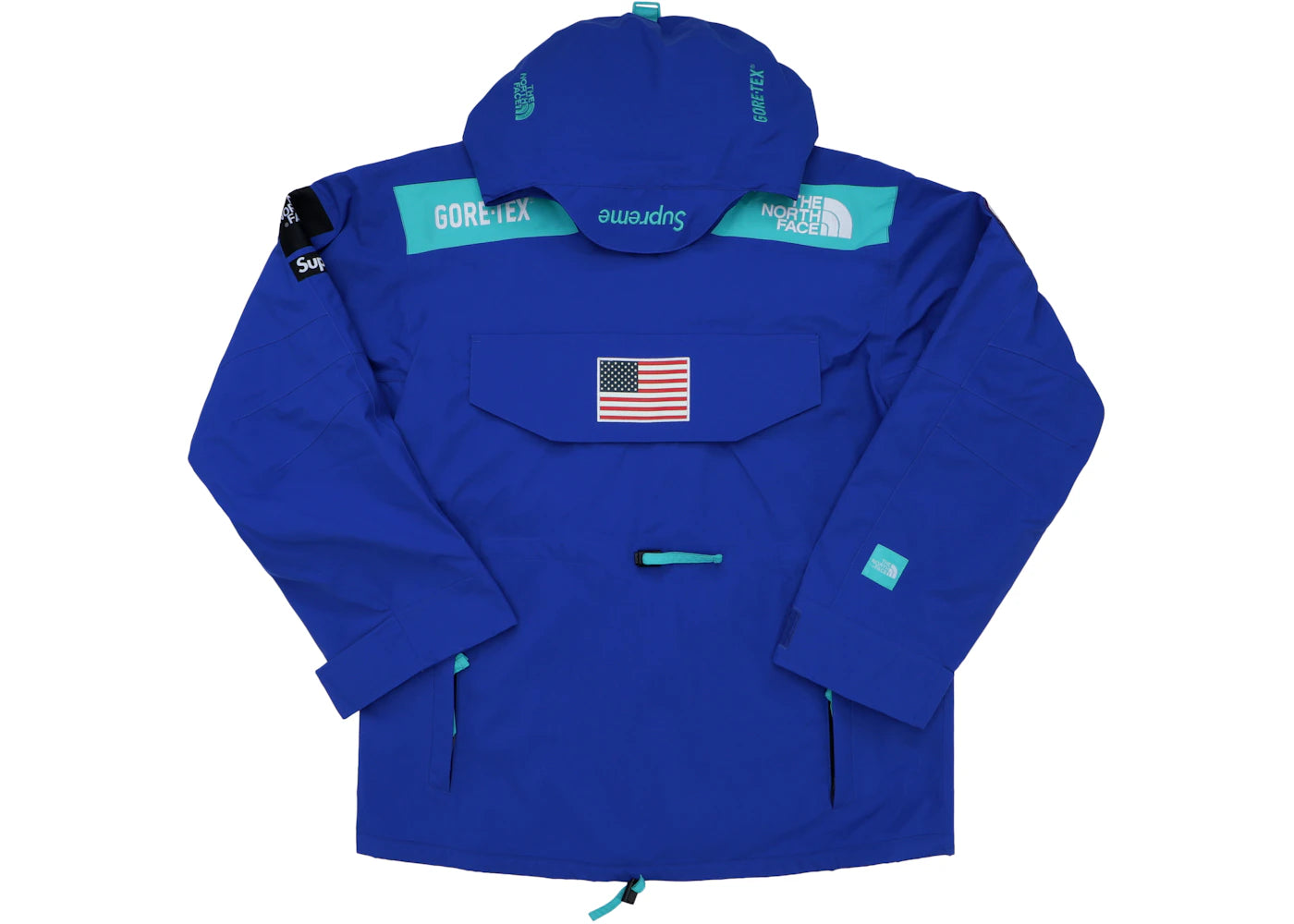 Supreme The North Face Trans Antarctica Expedition Pullover Jacket Royal