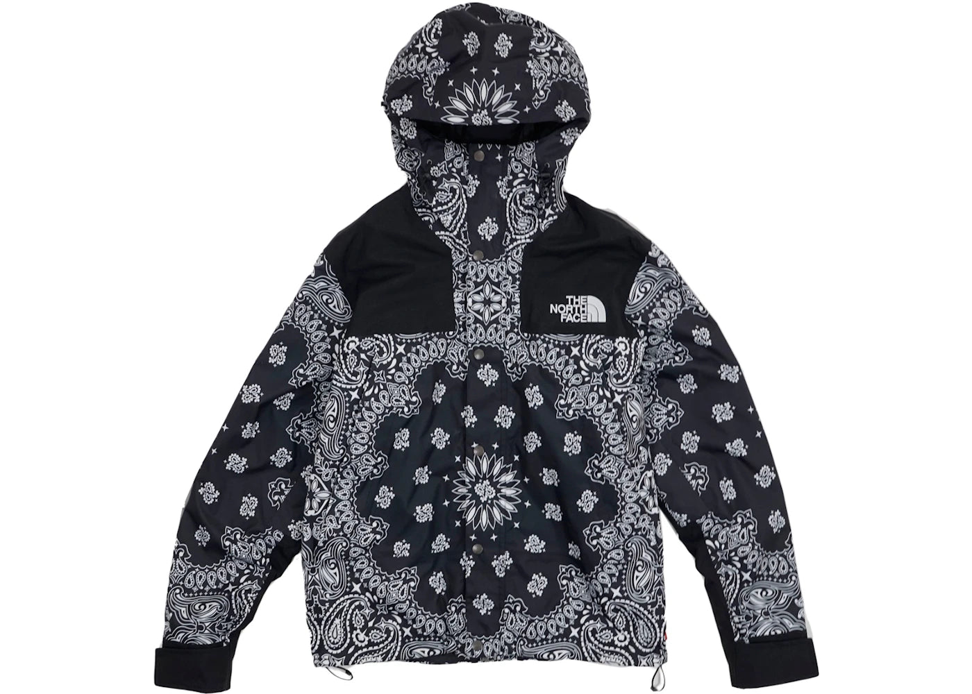 Supreme The North Face Bandana Mountain Jacket Black