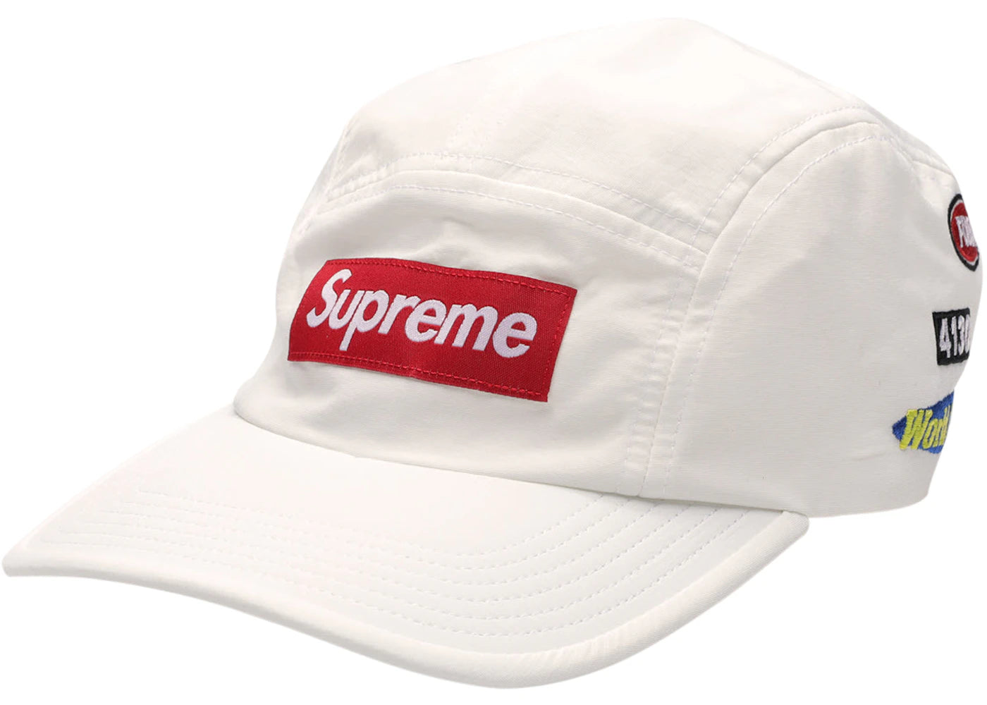 Supreme Trail Camp Cap White