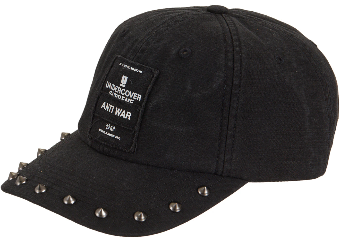 Supreme UNDERCOVER Studded 6-Panel Black