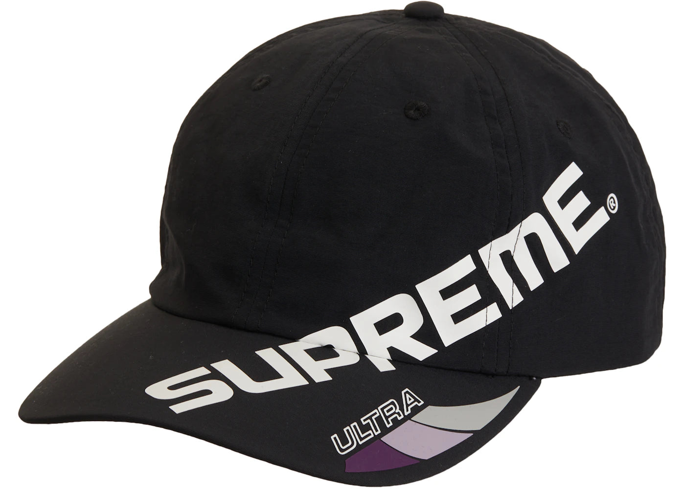 Supreme Ultra 6-Panel Black