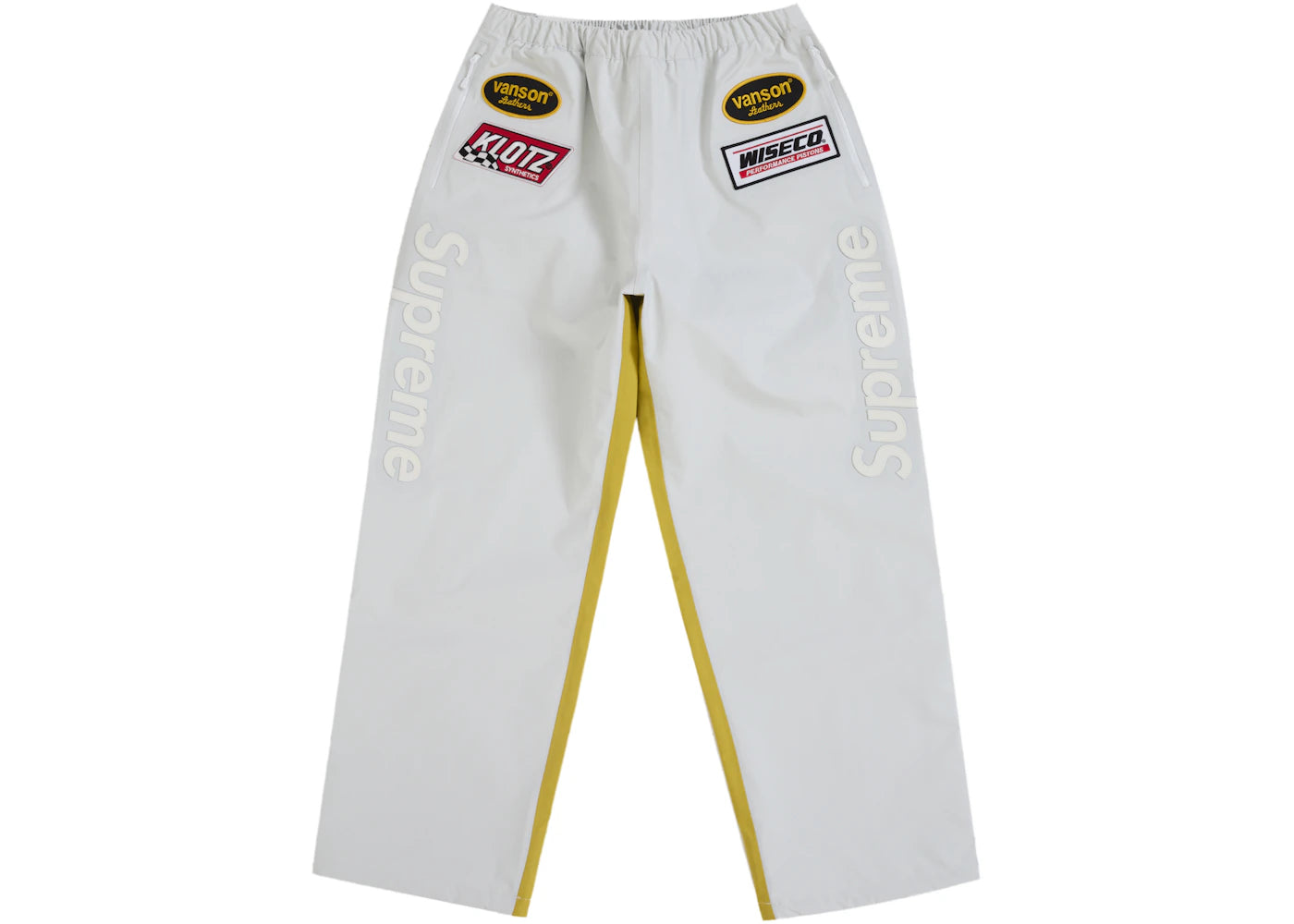 Supreme Vanson Leathers GORE-TEX Pant White