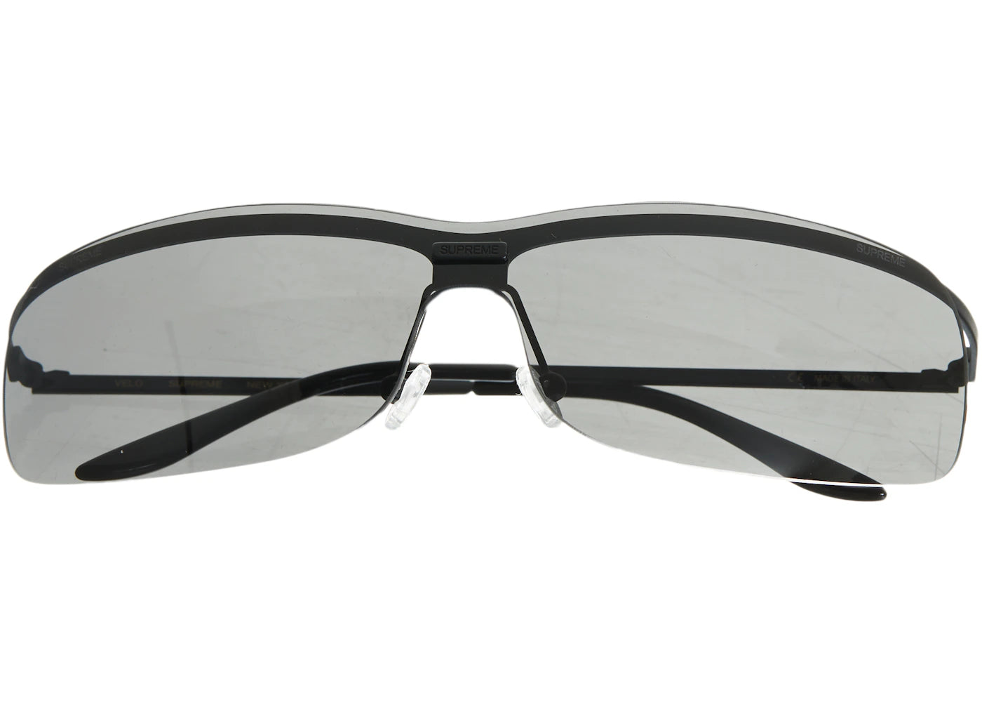 Supreme Velo Sunglasses Black