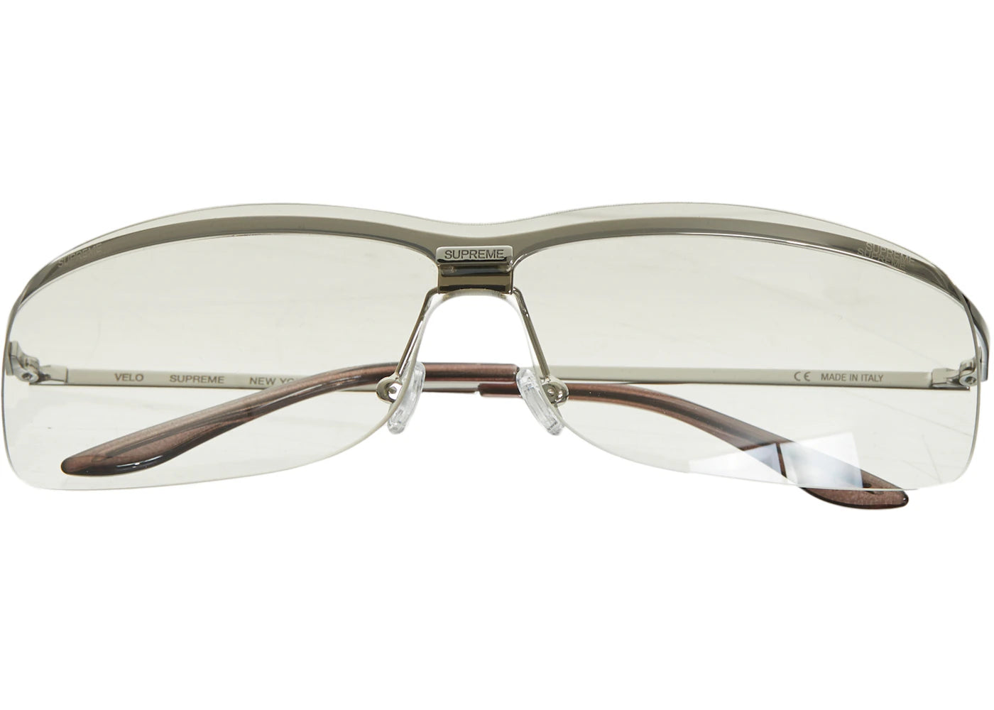 Supreme Velo Sunglasses Silver