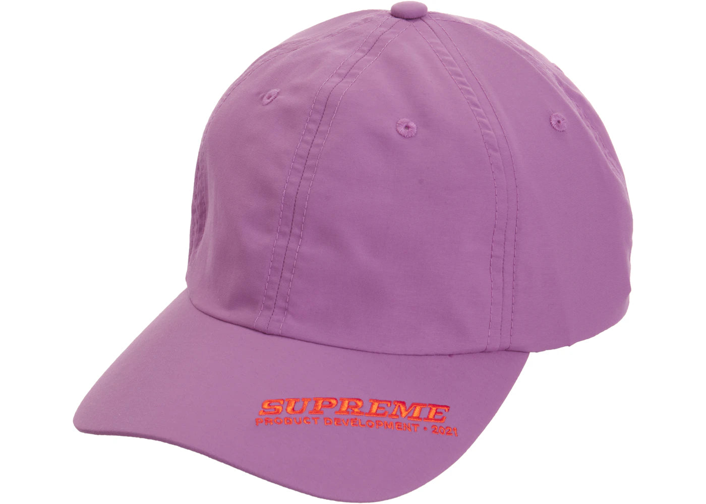 Supreme Visor Logo 6-Panel Purple