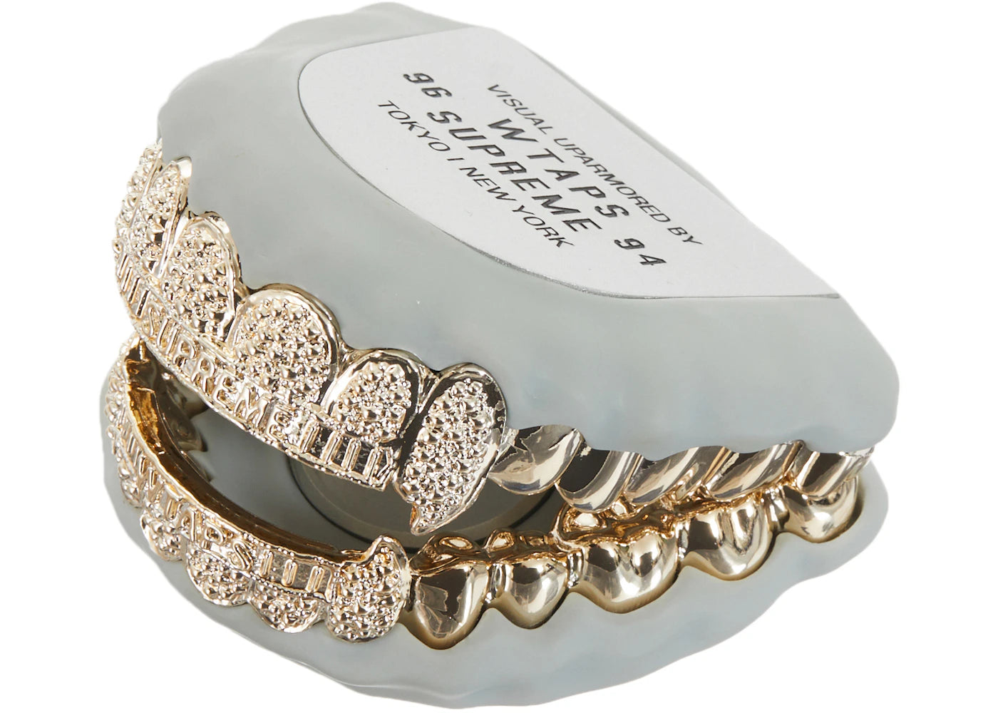 Supreme WTAPS Grills Incense Burner Gold