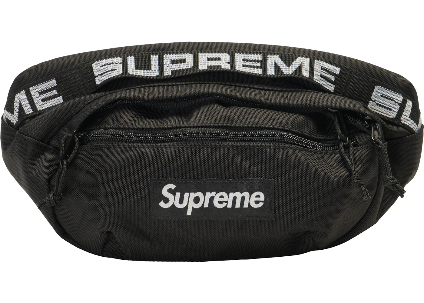 Supreme Waist Bag (SS18) Black