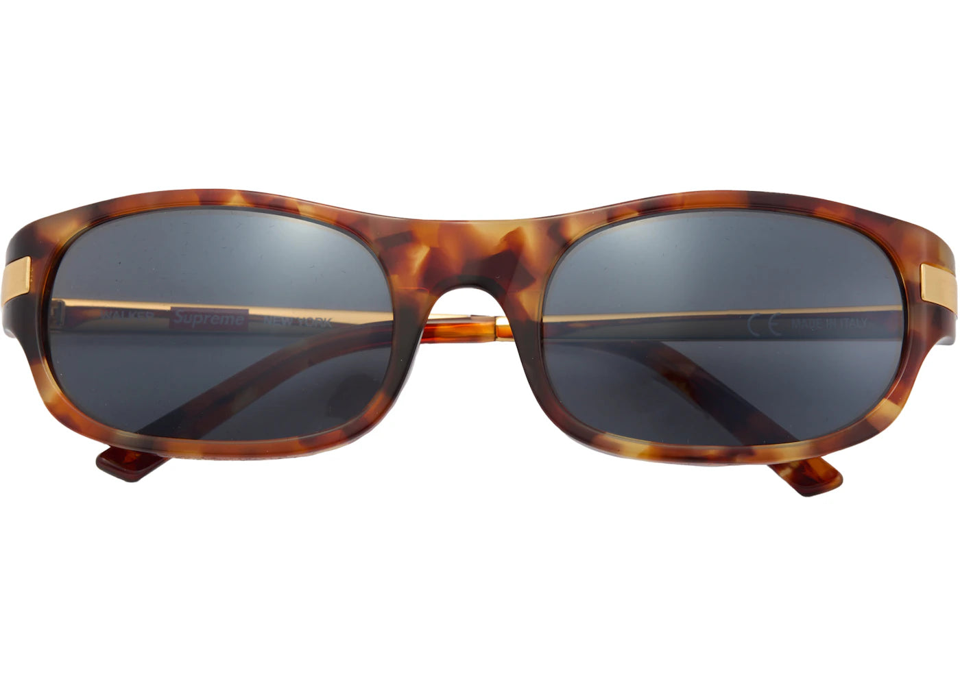 Supreme Walker Sunglasses Tortoise