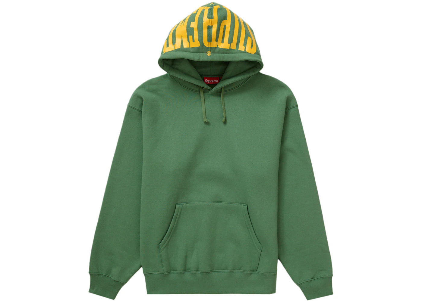 Supreme Warm Up Hooded Sweatshirt SS24 Dusty Green