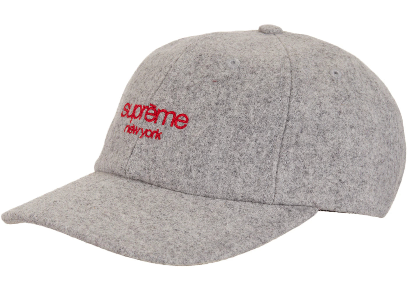 Supreme Waxed Wool 6-Panel Grey