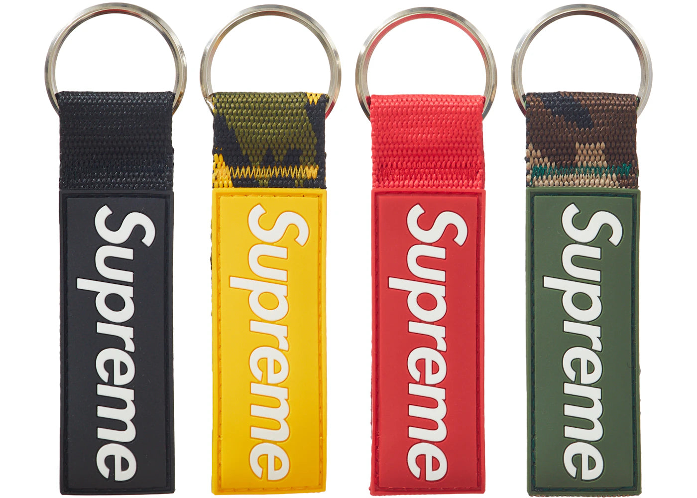 Supreme Webbing Keychain Set (SS23) Multicolor