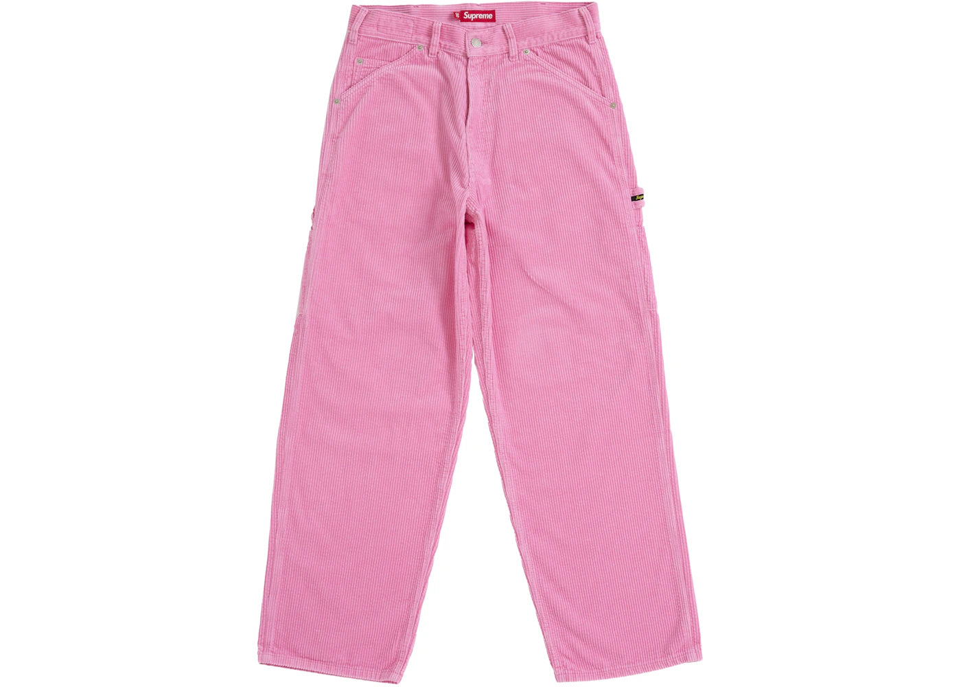 Supreme Wide Wale Corduroy Painter Pant Pink