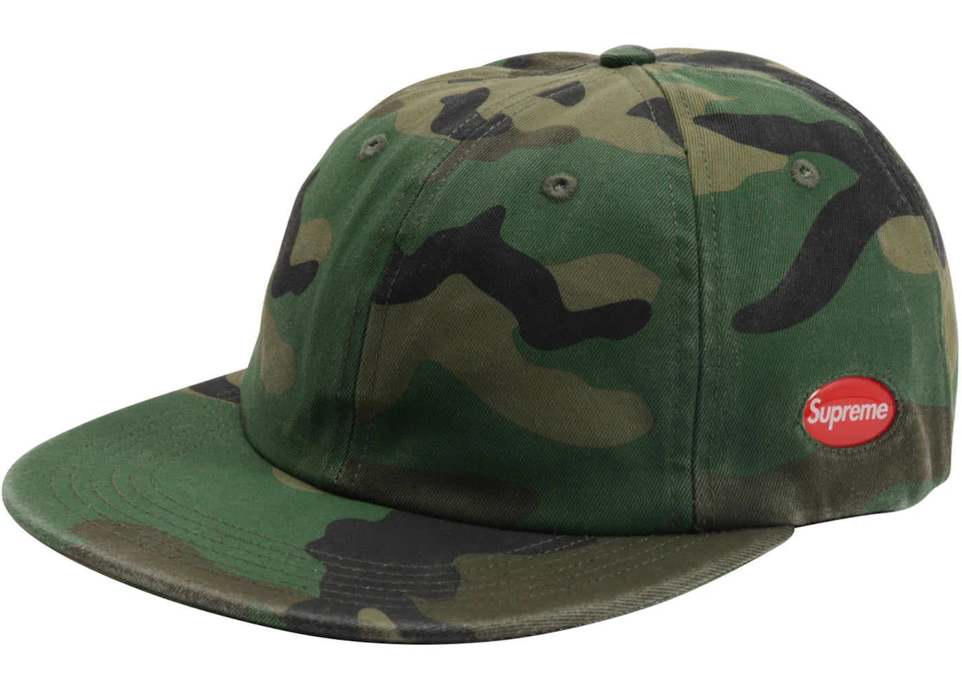 Supreme Window 6-Panel Camo