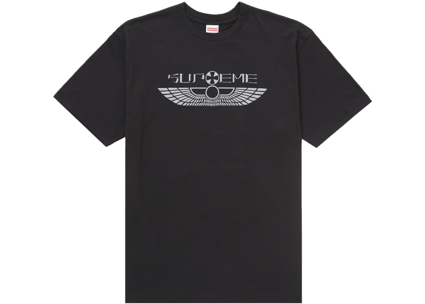 Supreme Wings Tee Black