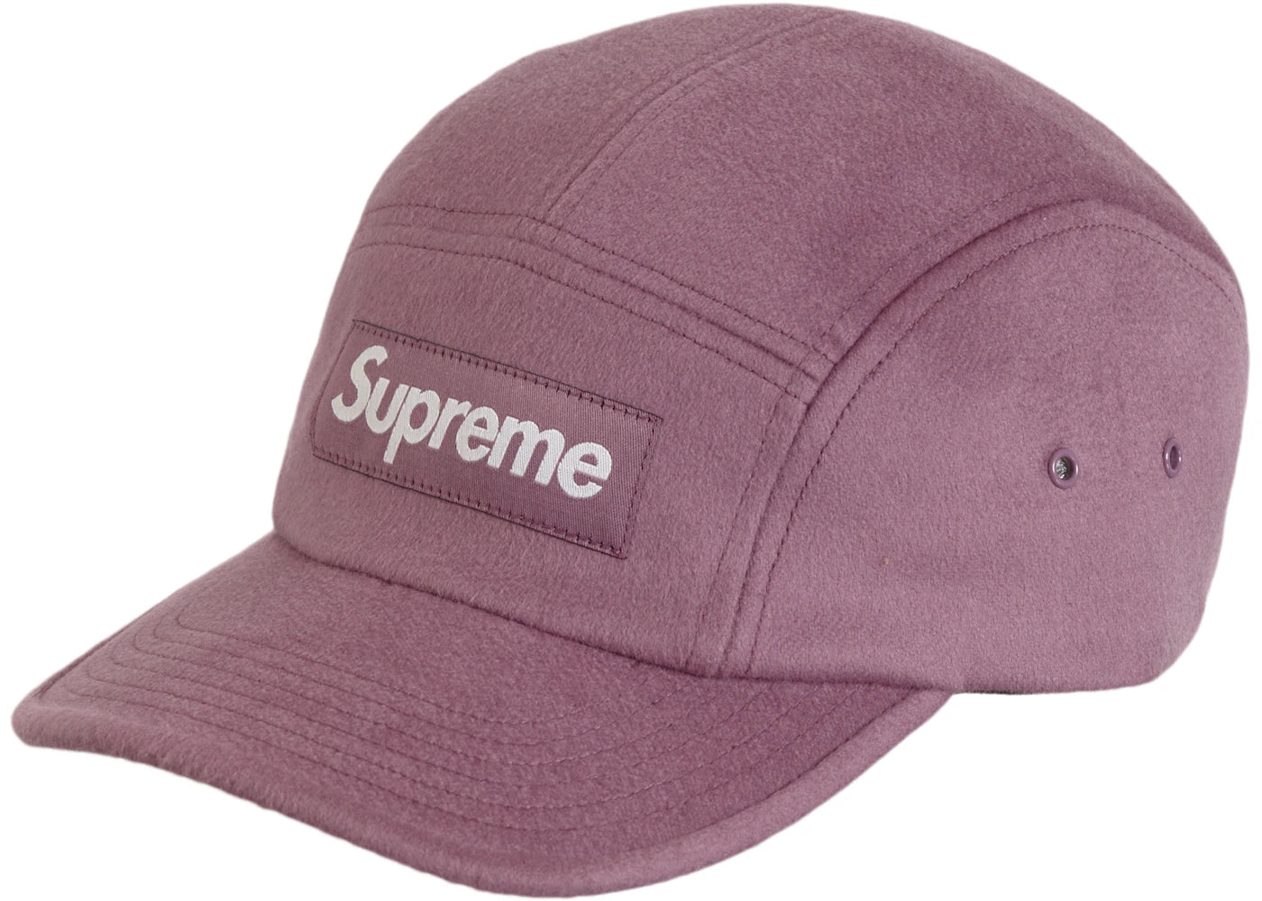 Supreme Wool Camp Cap (FW20) Dusty Light Pink